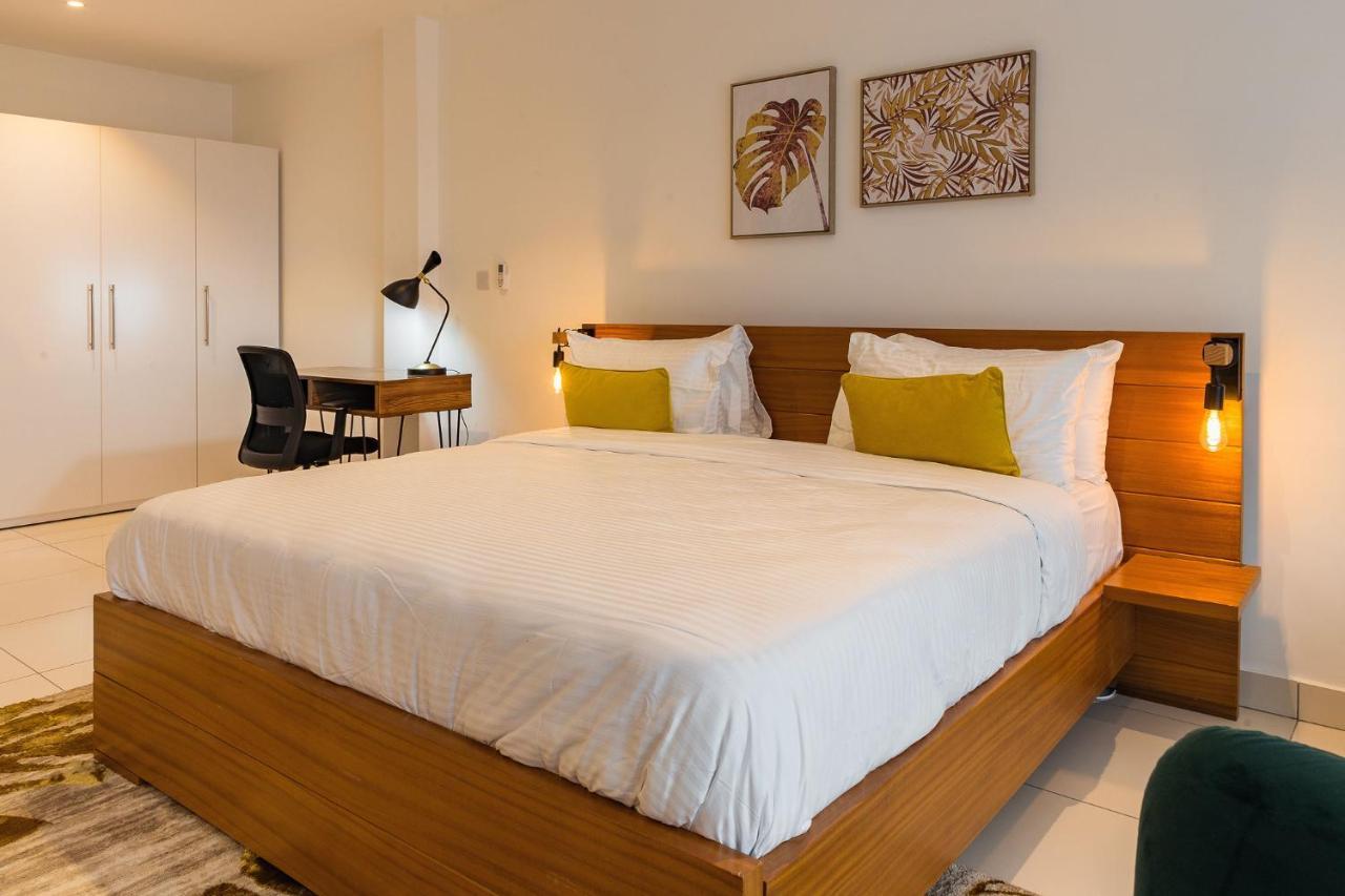 The Avery Loft At Embassy Gardens, Cantonments Accra Exterior photo