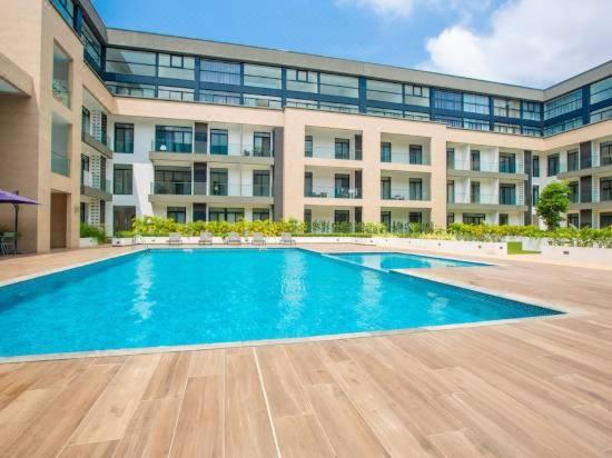 The Avery Loft At Embassy Gardens, Cantonments Accra Exterior photo
